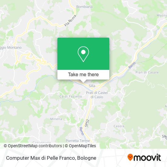 Computer Max di Pelle Franco map
