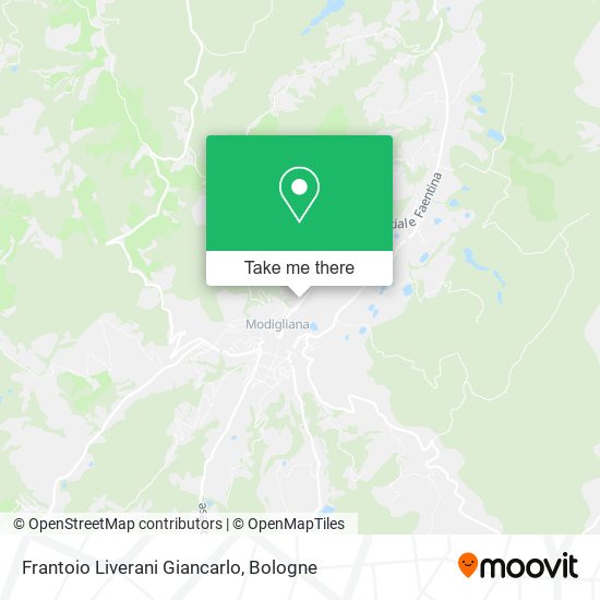 Frantoio Liverani Giancarlo map