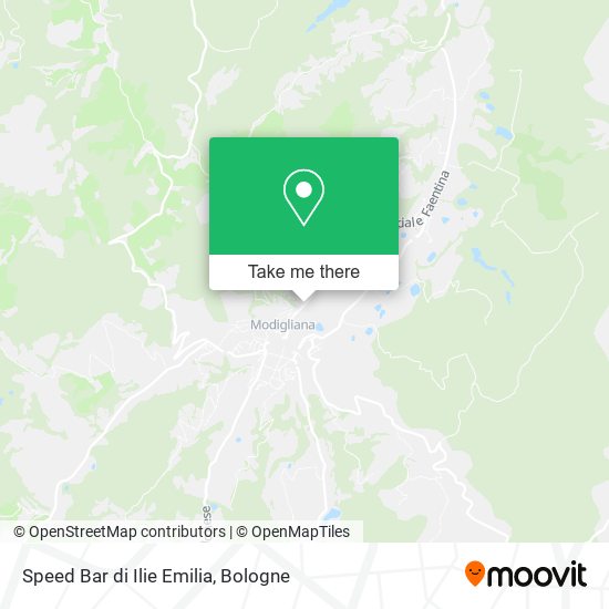 Speed Bar di Ilie Emilia map