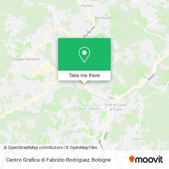 Centro Grafica di Fabrizio Rodriguez map