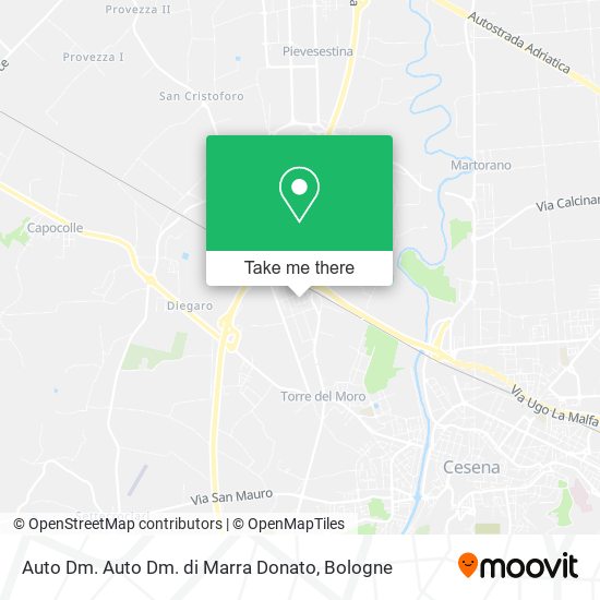 Auto Dm. Auto Dm. di Marra Donato map