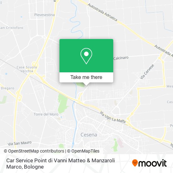 Car Service Point di Vanni Matteo & Manzaroli Marco map