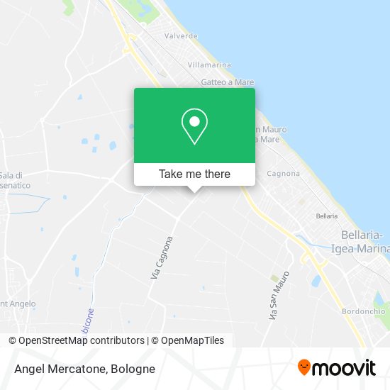 Angel Mercatone map
