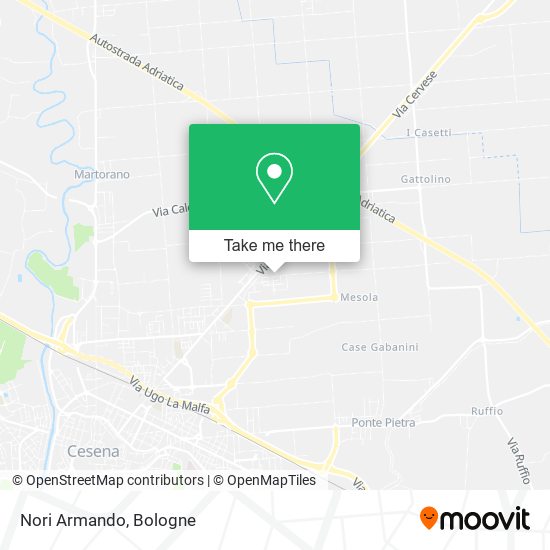 Nori Armando map
