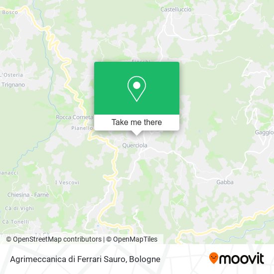 Agrimeccanica di Ferrari Sauro map
