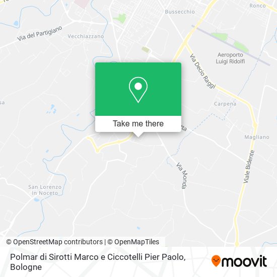 Polmar di Sirotti Marco e Ciccotelli Pier Paolo map