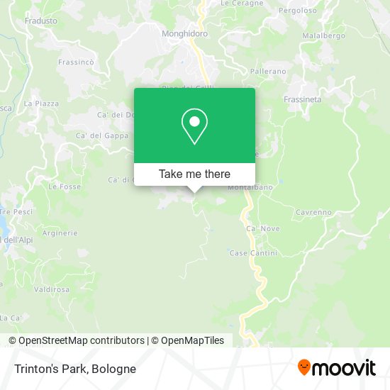 Trinton's Park map