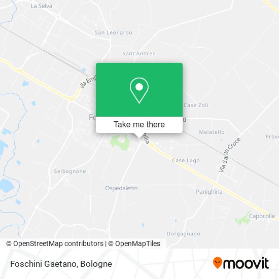 Foschini Gaetano map