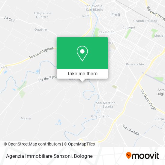 Agenzia Immobiliare Sansoni map