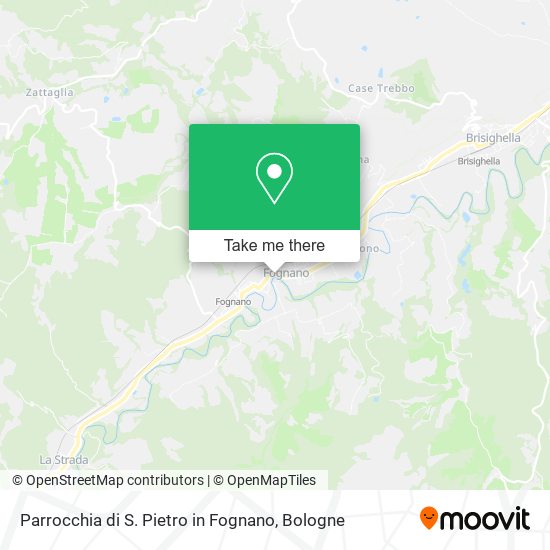 Parrocchia di S. Pietro in Fognano map