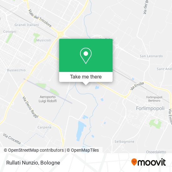Rullati Nunzio map
