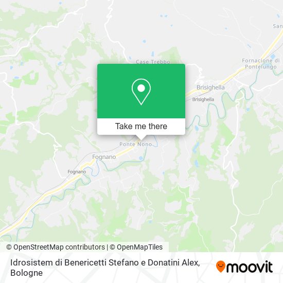 Idrosistem di Benericetti Stefano e Donatini Alex map