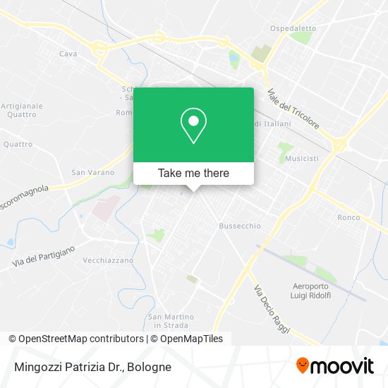Mingozzi Patrizia Dr. map
