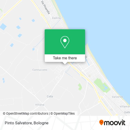 Pinto Salvatore map