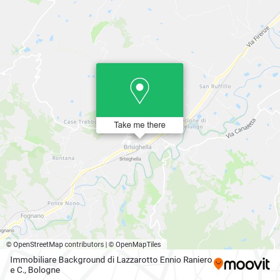 Immobiliare Background di Lazzarotto Ennio Raniero e C. map