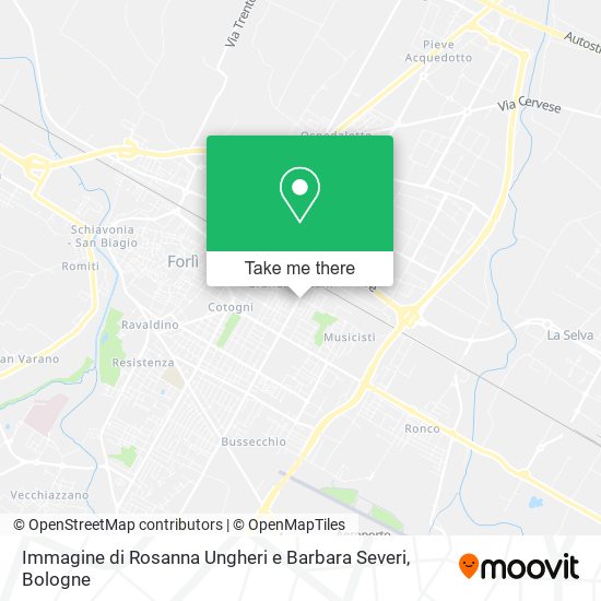 Immagine di Rosanna Ungheri e Barbara Severi map