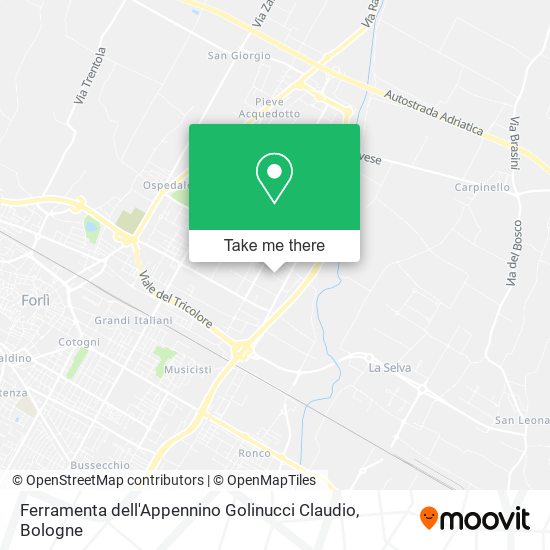 Ferramenta dell'Appennino Golinucci Claudio map