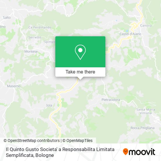 Il Quinto Gusto Societa' a Responsabilita Limitata Semplificata map