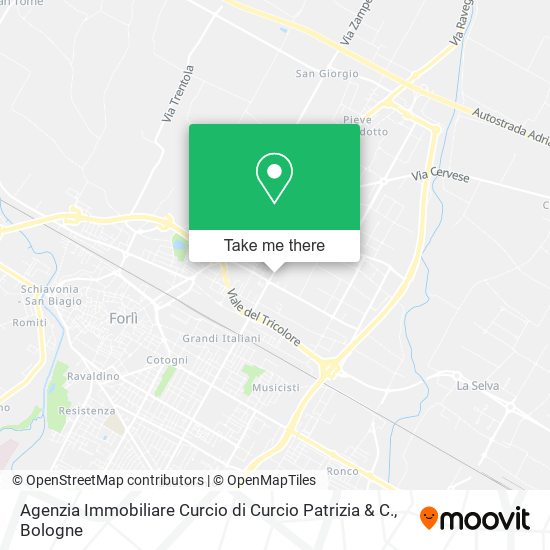 Agenzia Immobiliare Curcio di Curcio Patrizia & C. map