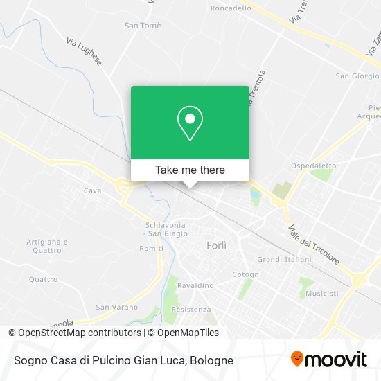 Sogno Casa di Pulcino Gian Luca map
