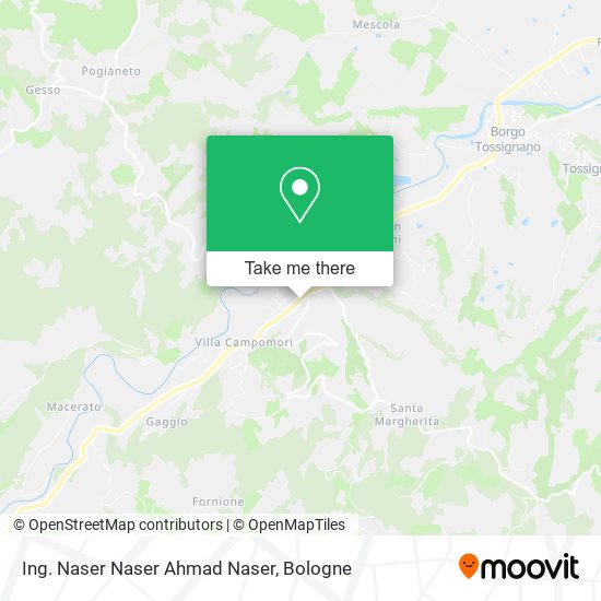 Ing. Naser Naser Ahmad Naser map