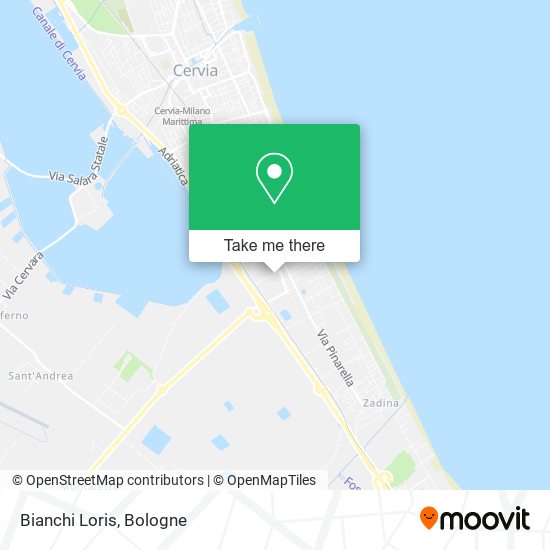Bianchi Loris map