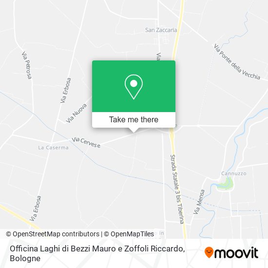 Officina Laghi di Bezzi Mauro e Zoffoli Riccardo map