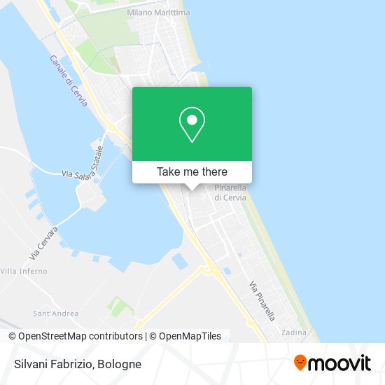 Silvani Fabrizio map