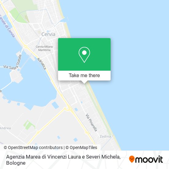 Agenzia Marea di Vincenzi Laura e Severi Michela map