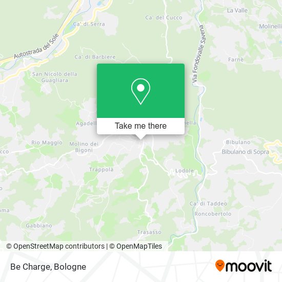 Be Charge map