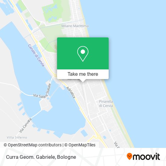 Curra Geom. Gabriele map