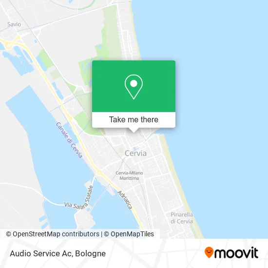 Audio Service AC map