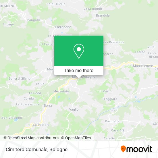 Cimitero Comunale map