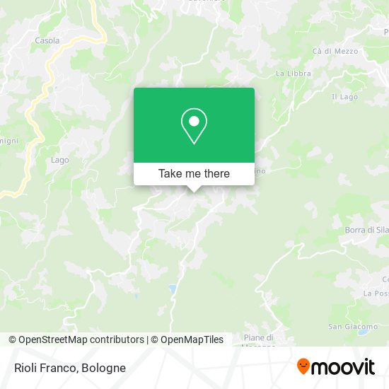 Rioli Franco map
