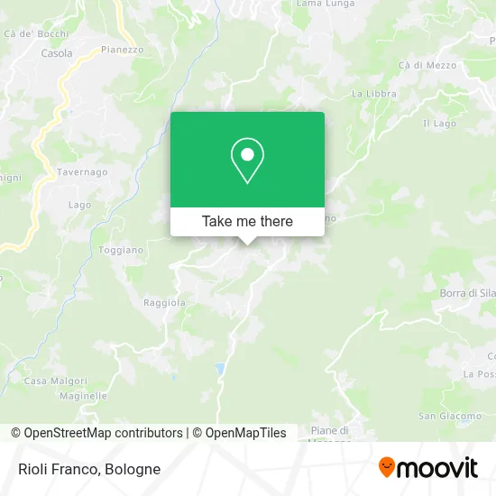 Rioli Franco map