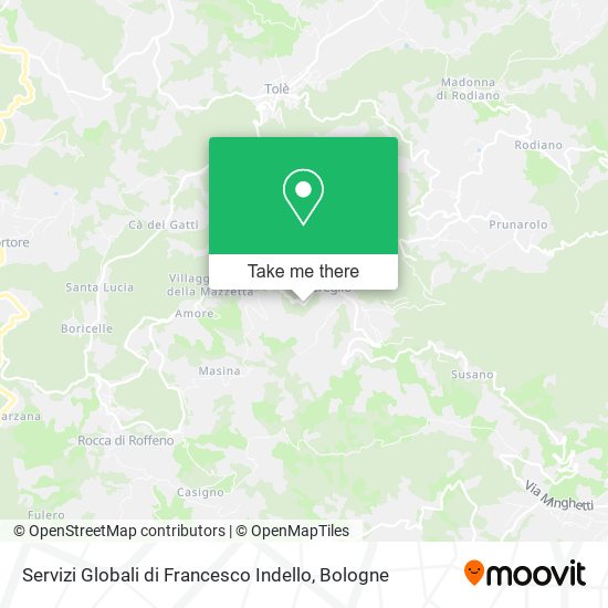 Servizi Globali di Francesco Indello map