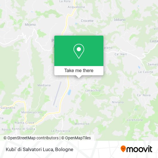 Kubi' di Salvatori Luca map
