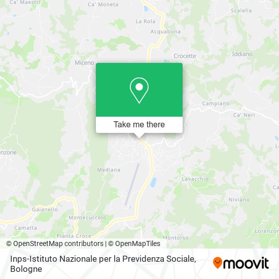 Inps-Istituto Nazionale per la Previdenza Sociale map