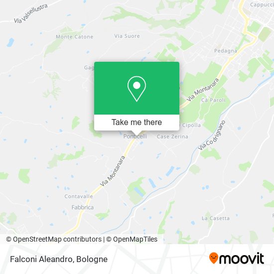 Falconi Aleandro map