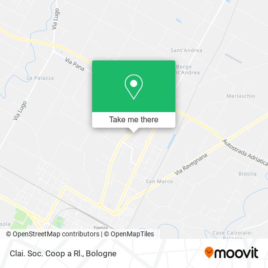 Clai. Soc. Coop a Rl. map