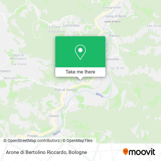 Arone di Bertolino Riccardo map