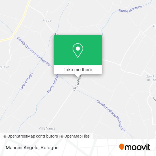 Mancini Angelo map