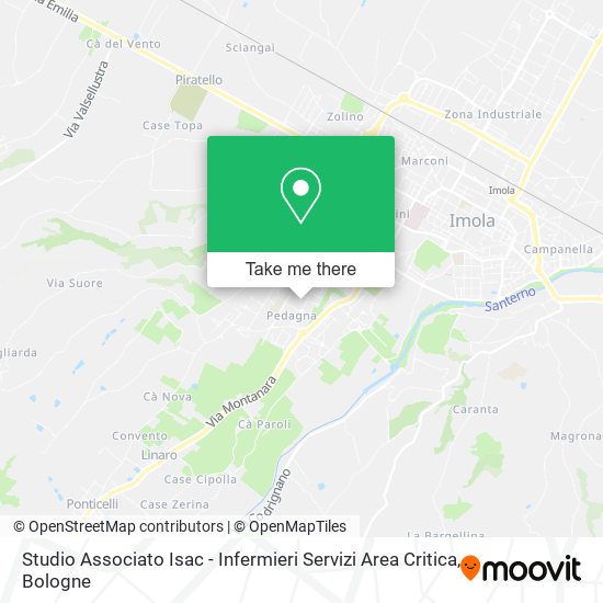 Studio Associato Isac - Infermieri Servizi Area Critica map