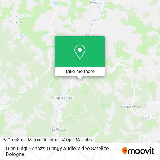 Gian Luigi Bonazzi Giangy Audio Video Satellite map