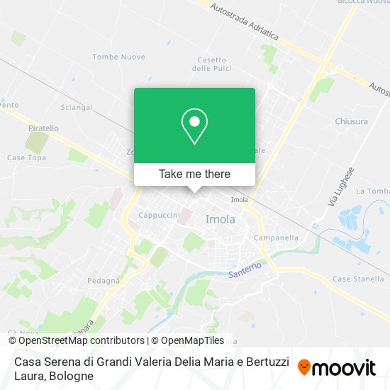 Casa Serena di Grandi Valeria Delia Maria e Bertuzzi Laura map