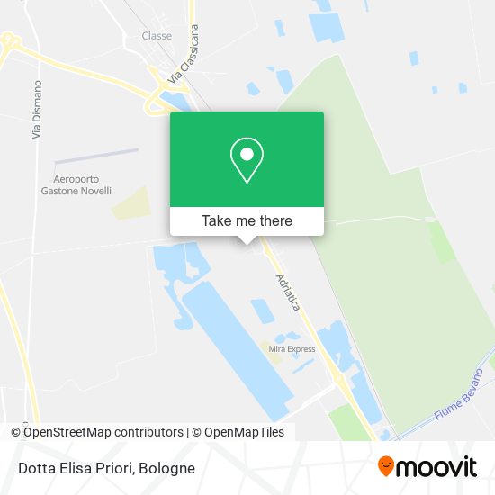 Dotta Elisa Priori map