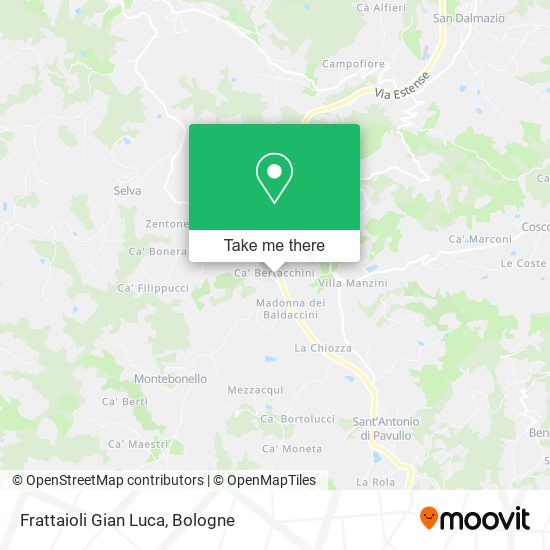 Frattaioli Gian Luca map