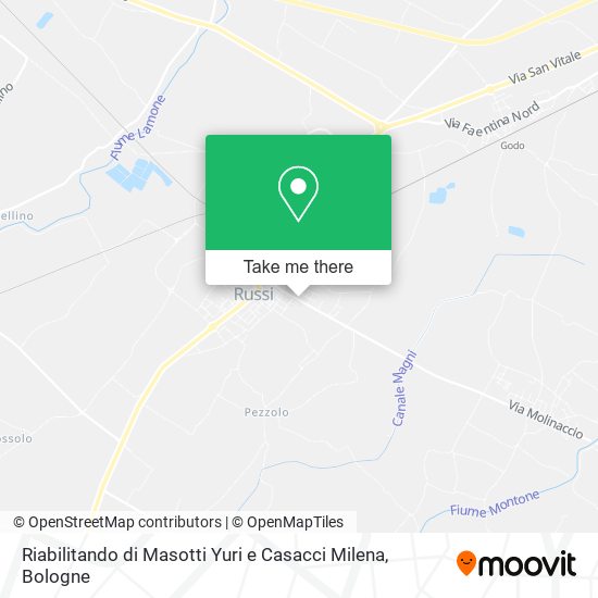 Riabilitando di Masotti Yuri e Casacci Milena map