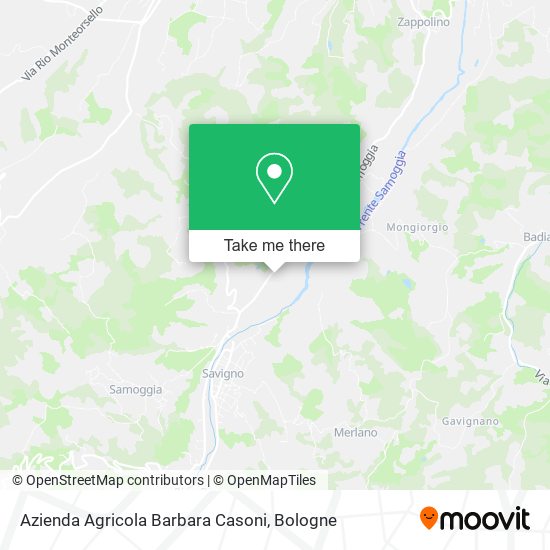 Azienda Agricola Barbara Casoni map