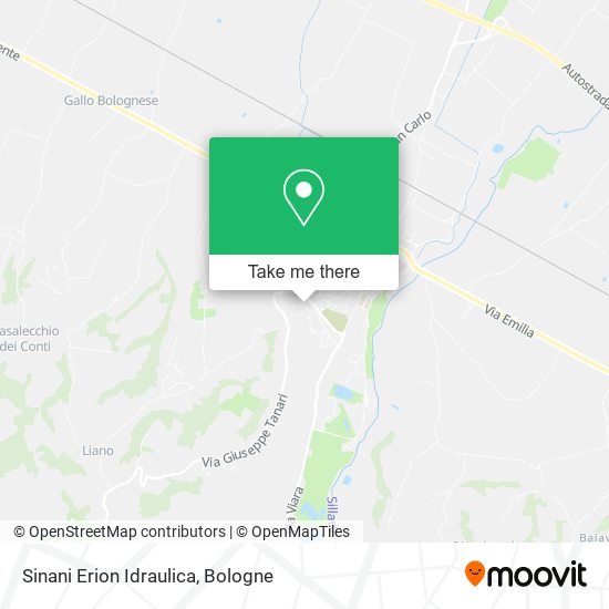 Sinani Erion Idraulica map